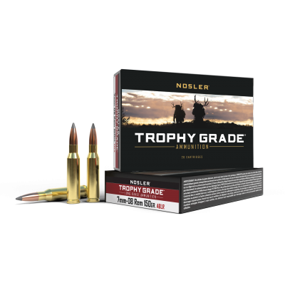 Nosler Trophy Grade 7mm-08 Remington 150g AccuBond Ammo 20 Rounds