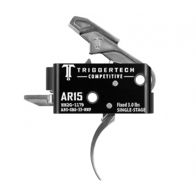 TriggerTech AR-15 Single-Stage Stainless Competitive Trigger