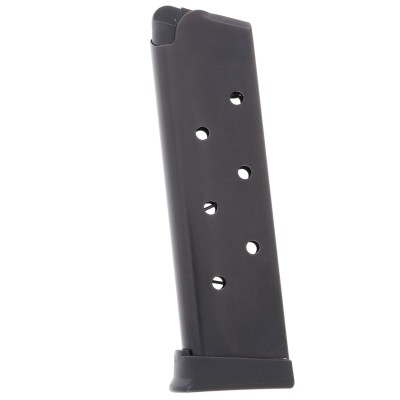 ProMag 1911 .45 ACP 8-round Government, Commander Magazine Blued Steel Left View