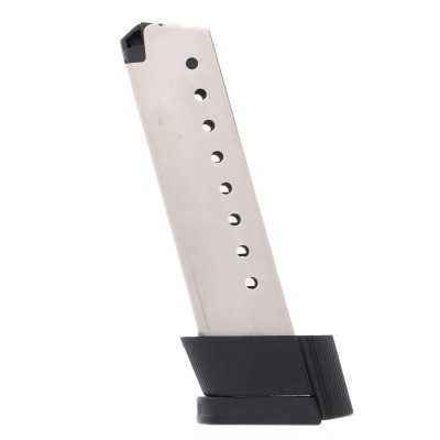ProMag Smith & Wesson 645, 4506, 4566, 4586 Series .45 ACP 10-Round Nickel Plated Steel Magazine Left