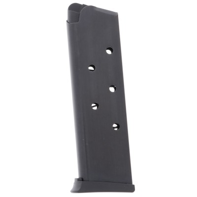 ProMag 1911 .45 ACP 7-round Colt Government, Commander Magazine Blued Steel Left View
