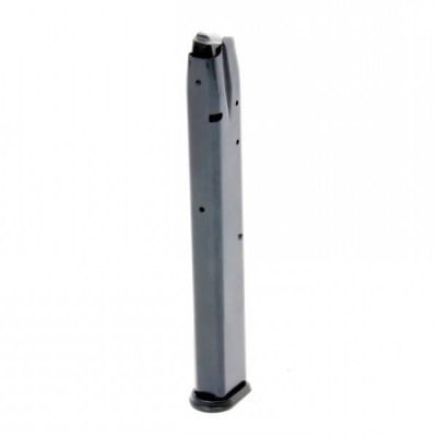 ProMag CZ 75 B, TZ-75, Magnum Research Baby Eagle 9mm 32-Round Magazine Blued Steel