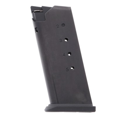 ProMag Springfield Armory XDS .45 ACP 5-Round Blue Steel Magazine Left View