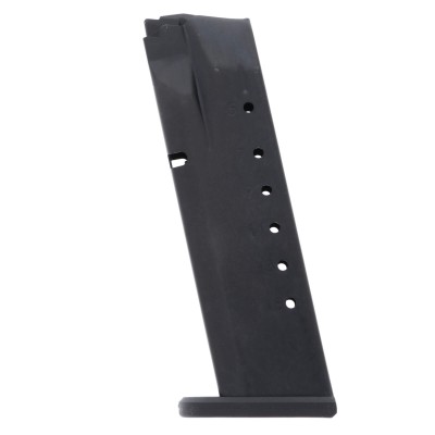 ProMag Smith & Wesson M&P-40 .40 S&W 15-Round Blue Steel Magazine Left View