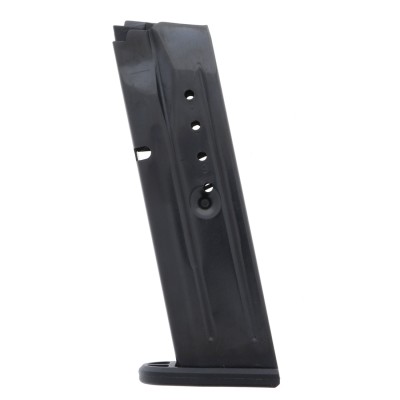ProMag Smith & Wesson M&P-9 9mm 10-Round Blue Steel Magazine Left View