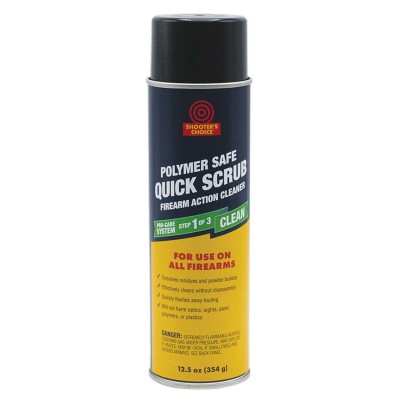 Shooter's Choice 12.5oz Polymer Safe Quick Scrub Aerosol