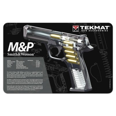 TekMat Handgun Cleaning Mat M&P Cut Away