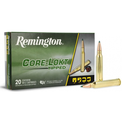 Remington Core-Lokt Tipped .300 Win Mag 180gr Ammo 20 Rounds