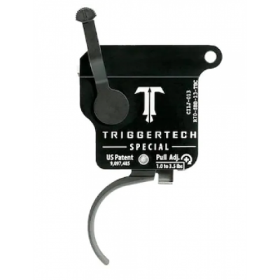 TriggerTech Remington 700 Single Stage Special Trigger Right-Hand Black 