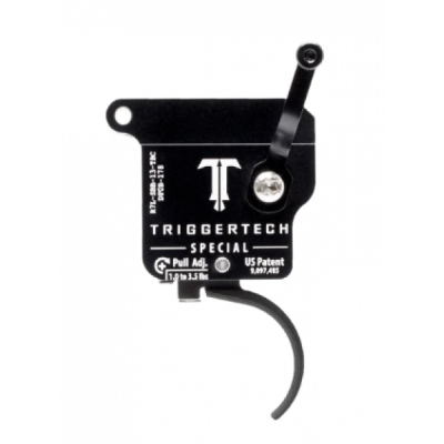 TriggerTech Remington 700 Single Stage Special Trigger Left Hand Black