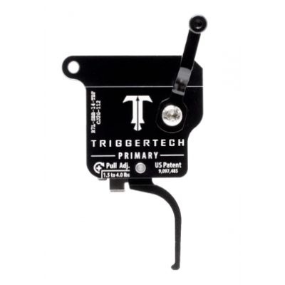TriggerTech Remington 700 Single Stage Primary Trigger Left Hand Black