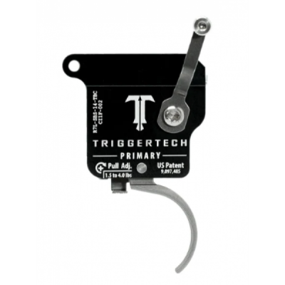 TriggerTech Remington 700 Single Stage Primary Trigger Left-Hand Stainless
