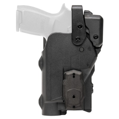 Alien Gear Rapid Force V3 Axon Right-Handed OWB Holster for Sig P320 Full Size Pistols with Weapon Light