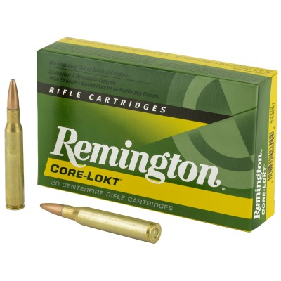 Remington Core Lokt .280 Remington Ammo 140gr Pointed Soft-Point 20-Rounds