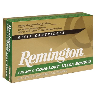 Remington Core-Lokt .7mm SAUM Ammo 150gr PSP 20 Rounds
