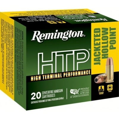 Remington HTP 30 Super Carry Ammo 100gr JHP 20 Rounds