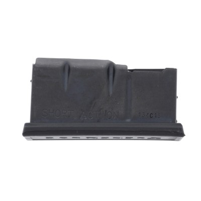 Remington Models 770, 710, 715 Short Action 243 Win, 308 Win, 7mm-08 Rem 4-Round Blued Steel Magazine Right View