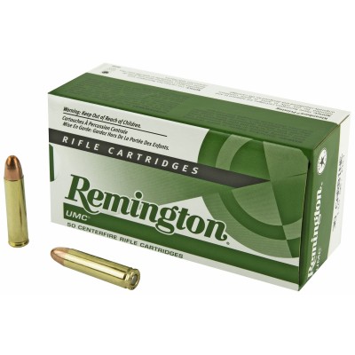 Remington UMC .30 Carbine 110gr FMJ 50-Round Box