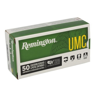 Remington UMC .357 Mag Ammo 125gr JSP 50 Rounds