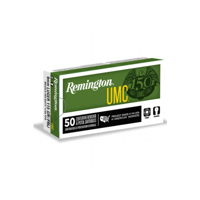 Remington UMC 40 S&W Ammo 165gr FMJ 50 Rounds