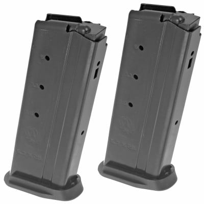 Ruger-57, LC Carbine 5.7x28mm 20-Round Magazine 2-Pack