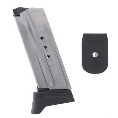 Ruger American Compact Pistol 9mm 10-Round Magazine Left