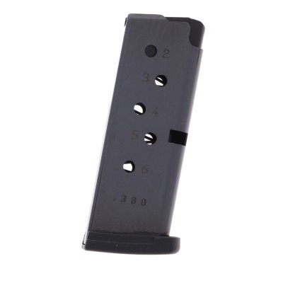 Ruger LCP .380 ACP 6-Round Magazine With Finger Rest Extension