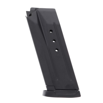 Ruger SR9C 9mm 10-Round Steel Magazine with Extended Floorplate Left View