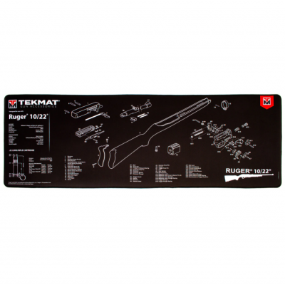 TekMat Ultra Premium Rifle Cleaning Mat Ruger 10/22