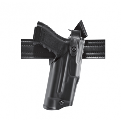 Safariland 6360 ALS/SLS Mid-Ride Level III Duty Holster for Glock 19/23 Pistols with Light
