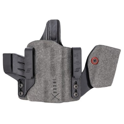 Safariland IncogX Right-Handed IWB Holster with Magazine Caddy for Glock 17 / 19 with Weapon Lights