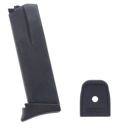 SCCY CPX-3 .380 ACP 10-Round Magazine w/ Finger Extension Left
