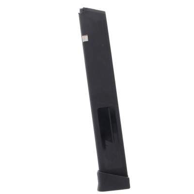 SGM Tactical Glock 22, 23, 27, 35 40 S&W 31-Round Polymer Magazine Left View