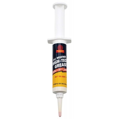 Shooter's Choice Synthetic All-Weather High-Tech Grease (10cc Syringe)