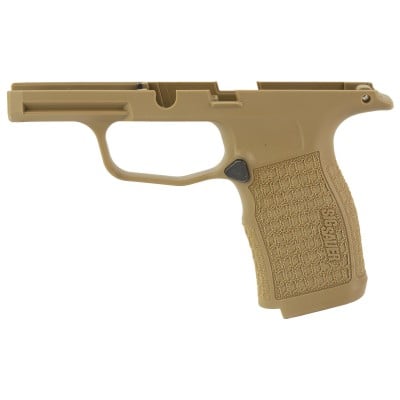 Sig Sauer Grip Module Assembly For P365XL with Laser Stippling - Coyote