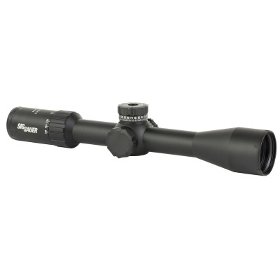 Sig Sauer Whiskey4 4-16x44mm MOA Milling Hunter 2.0 Reticle Rifle Scope