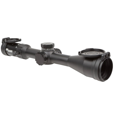 Sig Sauer Whiskey4 5-20x50mm MOA Milling Hunter 2.0 Reticle Rifle Scope