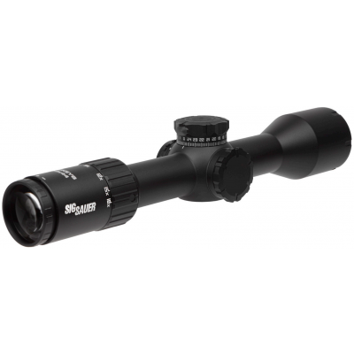 Sig Sauer WHISKEY6 3-18x44mm Rifle Scope with MOA Milling 2.0 Reticle