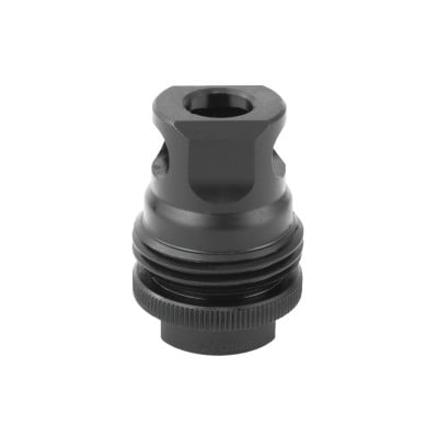 SilencerCo ASR 9mm Single Port Muzzle Brake - 1/2x28