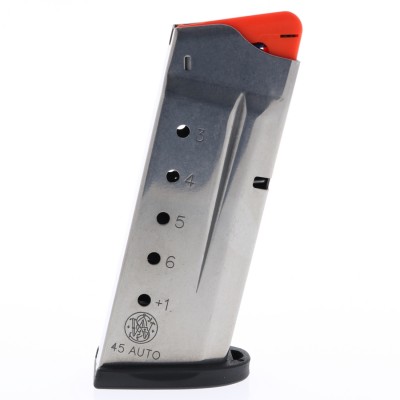 Smith and Wesson Magazine 45 ACP 6 Round Right