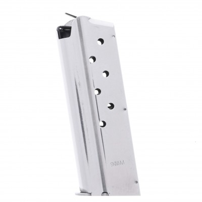 Springfield Armory 1911 9mm 8-Round Ultra Compact Factory Magazine Stainless Steel Left