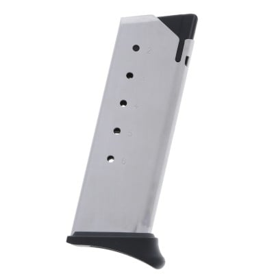 Springfield Armory XD-E .45 ACP 6-Round Flush-Fit Magazine w/ Finger Extension Right