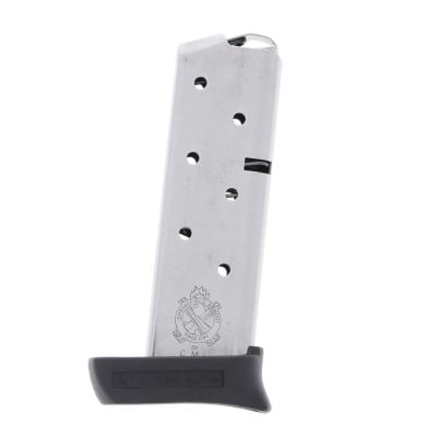 Springfield Armory 911 .380 ACP 7-Round Extended Stainless Steel Factory Magazine