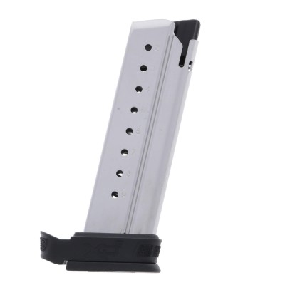 Springfield Armory XD-E 9mm 9-Round Factory Magazine w/ X-Tension Sleeve Right