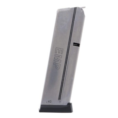 Springfield Armory EMP .40 S&W 8-Round Factory Magazine Stainless Steel