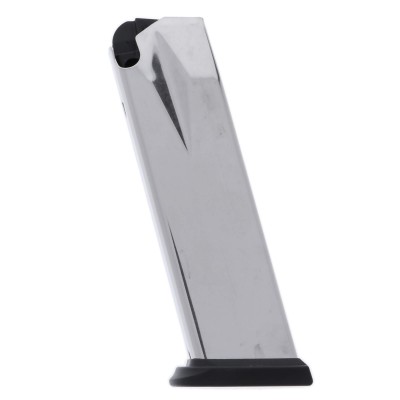 Springfield Armory XD 9mm 16-Round Stainless Steel Magazine Left View