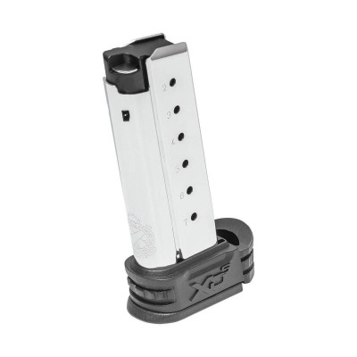 Springfield Armory XD-S .40 S&W 7-Round Magazine with X-Tension Sleeves 1 & 2