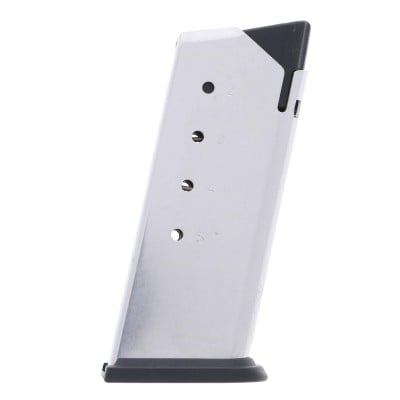 Springfield Armory XD-S .45 ACP 5-Round Factory Stainless Steel Magazine