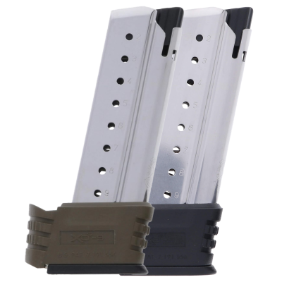 Springfield Armory XD-S 9mm 9-Round Magazine w/ X-Tension Sleeves