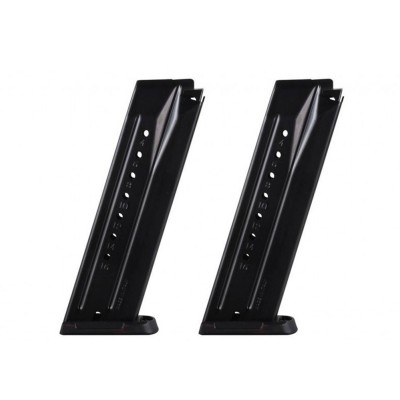 2 Pack Ruger SR9, SR9C, 9E 9mm 17-Round Magazine Right View